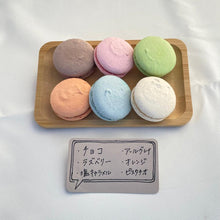 画像をギャラリービューアに読み込む, マカロン