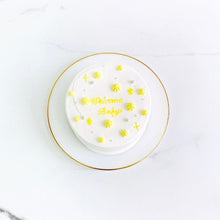 画像をギャラリービューアに読み込む, お星さまのセンイルケーキ