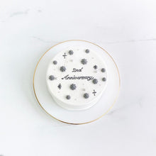 画像をギャラリービューアに読み込む, お星さまのセンイルケーキ