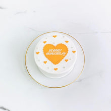 画像をギャラリービューアに読み込む, BIGハートセンイルケーキ