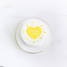 画像をギャラリービューアに読み込む, BIGハートセンイルケーキ