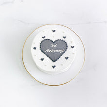 画像をギャラリービューアに読み込む, BIGハートセンイルケーキ