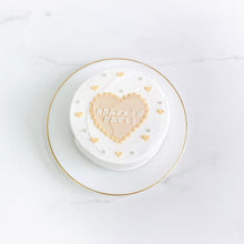 画像をギャラリービューアに読み込む, BIGハートセンイルケーキ