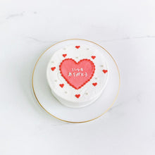 画像をギャラリービューアに読み込む, BIGハートセンイルケーキ