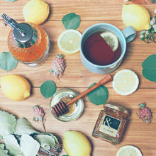 画像をギャラリービューアに読み込む, 紅茶と蜂蜜