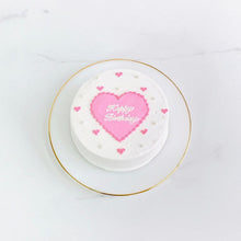 画像をギャラリービューアに読み込む, BIGハートセンイルケーキ