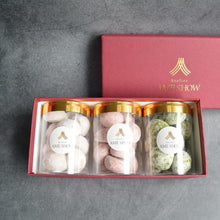 画像をギャラリービューアに読み込む, 幸せの小石3種類セット