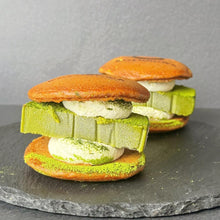 画像をギャラリービューアに読み込む, 大和抹茶テリーヌどら焼き4個 | どら焼きギフト古都乃和