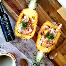 画像をギャラリービューアに読み込む, ガーリック オリーブオイル