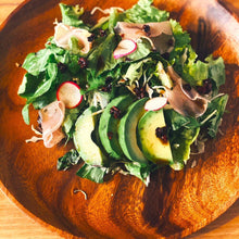 画像をギャラリービューアに読み込む, サラダと&CACAO NIBS