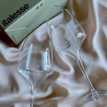 画像をギャラリービューアに読み込む, 【ペア箱入れ】ペア ワイングラス トラッドタイ | italesse DELISH MALL(イタレッセ デリッシュモール)