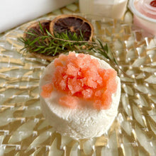 画像をギャラリービューアに読み込む, ブラッドオレンジのグラニータ添え