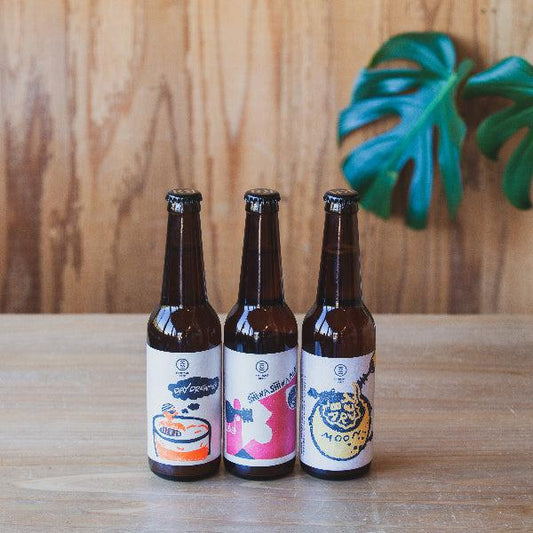 【送料込】KAMIYAMA BEER special selection(330ml×3本/6本/15本 +オープナー) | KAMIYAMA BEER(カミヤマビール)