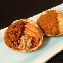 画像をギャラリービューアに読み込む, せいこ蟹甲羅盛り