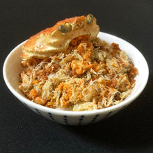 画像をギャラリービューアに読み込む, せいこ蟹甲羅盛り