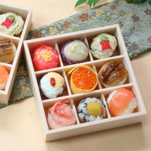 画像をギャラリービューアに読み込む, 手毬寿司 てん手毬2折