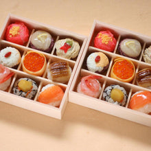 画像をギャラリービューアに読み込む, 手毬寿司 てん手毬2折