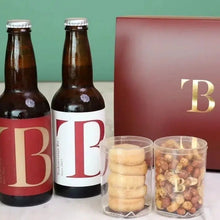 画像をギャラリービューアに読み込む, Bitオリジナル クラフトビール2種 &スパイスナッツとチーズサブレ
