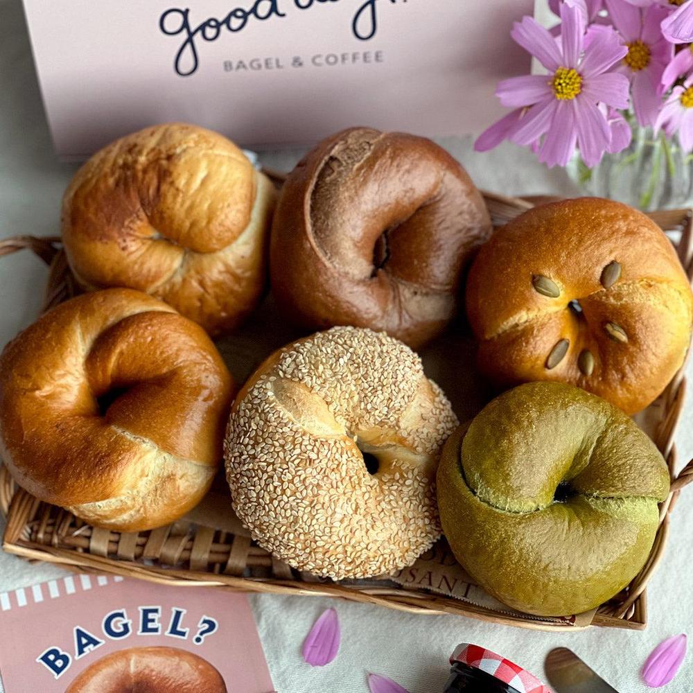 送料無料】ベーグル☆12個セット オリジナルBOX入り | Good Day Bagel