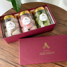 画像をギャラリービューアに読み込む, 幸せの小石3種類セット