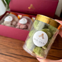 画像をギャラリービューアに読み込む, 幸せの小石3種類セット