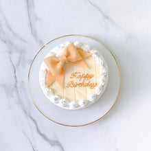 画像をギャラリービューアに読み込む, リボン付きキルティングケーキ