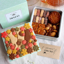 画像をギャラリービューアに読み込む, クッキー缶 pâtisserie PERCHE