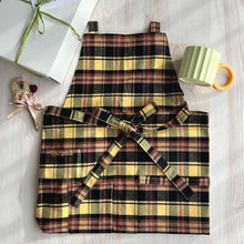 画像をギャラリービューアに読み込む, 【DELISH MALL限定】チェックエプロン×配色マグカップギフトセット
