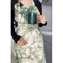 画像をギャラリービューアに読み込む, 【DELISH MALL限定】マーブルエプロン×耐熱グラスギフトセット