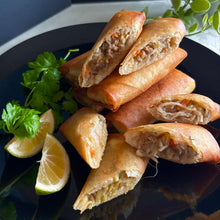 画像をギャラリービューアに読み込む, 【送料無料】冷凍春巻き はるまき家の「定番24本セット」(いつもの・生姜・カレー・五郎島金時)