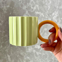 画像をギャラリービューアに読み込む, 【DELISHMALL限定】配色マグカップセット