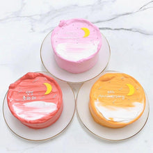 画像をギャラリービューアに読み込む, Moonセンイルケーキ