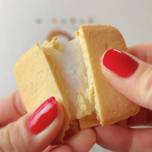 【送料無料】羽二重サブレ 10個入 | 創作和洋菓子花えちぜん