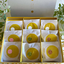 画像をギャラリービューアに読み込む, チーズバターサンド9個入り