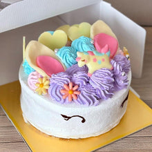 画像をギャラリービューアに読み込む, ユニコーンケーキ | 西洋旬菓子ティアラ