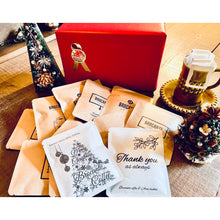 画像をギャラリービューアに読み込む, 珈琲焙煎所のXmasドリップバッグコーヒーギフト(10種・12個入)