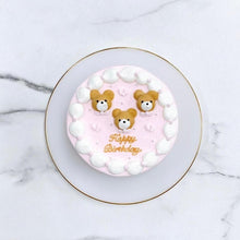 画像をギャラリービューアに読み込む, 3匹のこぐまセンイルケーキ