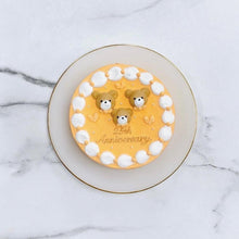 画像をギャラリービューアに読み込む, 3匹のこぐまセンイルケーキ