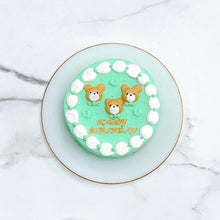 画像をギャラリービューアに読み込む, 3匹のこぐまセンイルケーキ