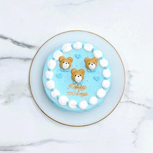 画像をギャラリービューアに読み込む, 3匹のこぐまセンイルケーキ