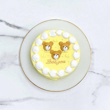 画像をギャラリービューアに読み込む, 3匹のこぐまセンイルケーキ