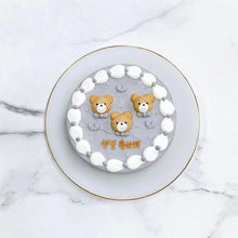 画像をギャラリービューアに読み込む, 3匹のこぐまセンイルケーキ