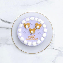 画像をギャラリービューアに読み込む, 3匹のこぐまセンイルケーキ