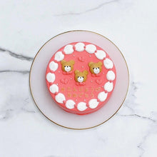 画像をギャラリービューアに読み込む, 3匹のこぐまセンイルケーキ