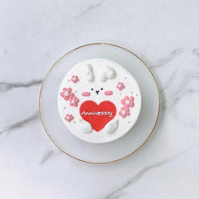 画像をギャラリービューアに読み込む, うさちゃんセンイルケーキ