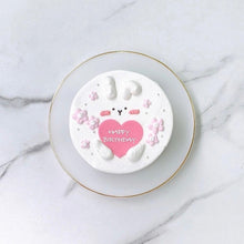 画像をギャラリービューアに読み込む, うさちゃんセンイルケーキ