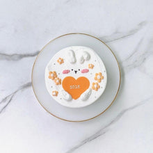 画像をギャラリービューアに読み込む, うさちゃんセンイルケーキ