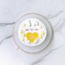 画像をギャラリービューアに読み込む, うさちゃんセンイルケーキ