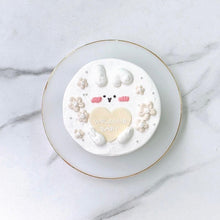 画像をギャラリービューアに読み込む, うさちゃんセンイルケーキ