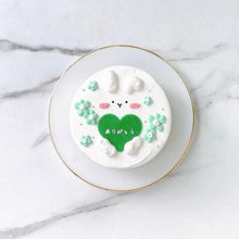 画像をギャラリービューアに読み込む, うさちゃんセンイルケーキ